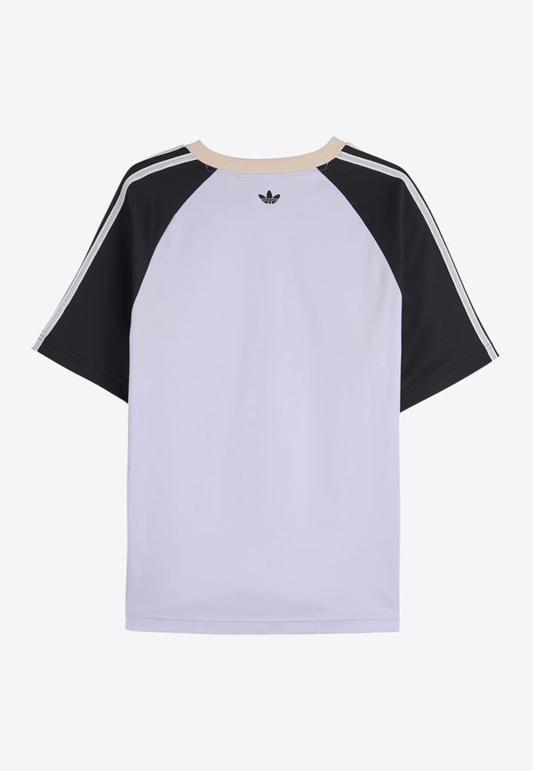 Adidas Originals X Wales Bonner Cali V-neck T-shirt Multicolor KD0337CO/R_ADIST-PB_323-S