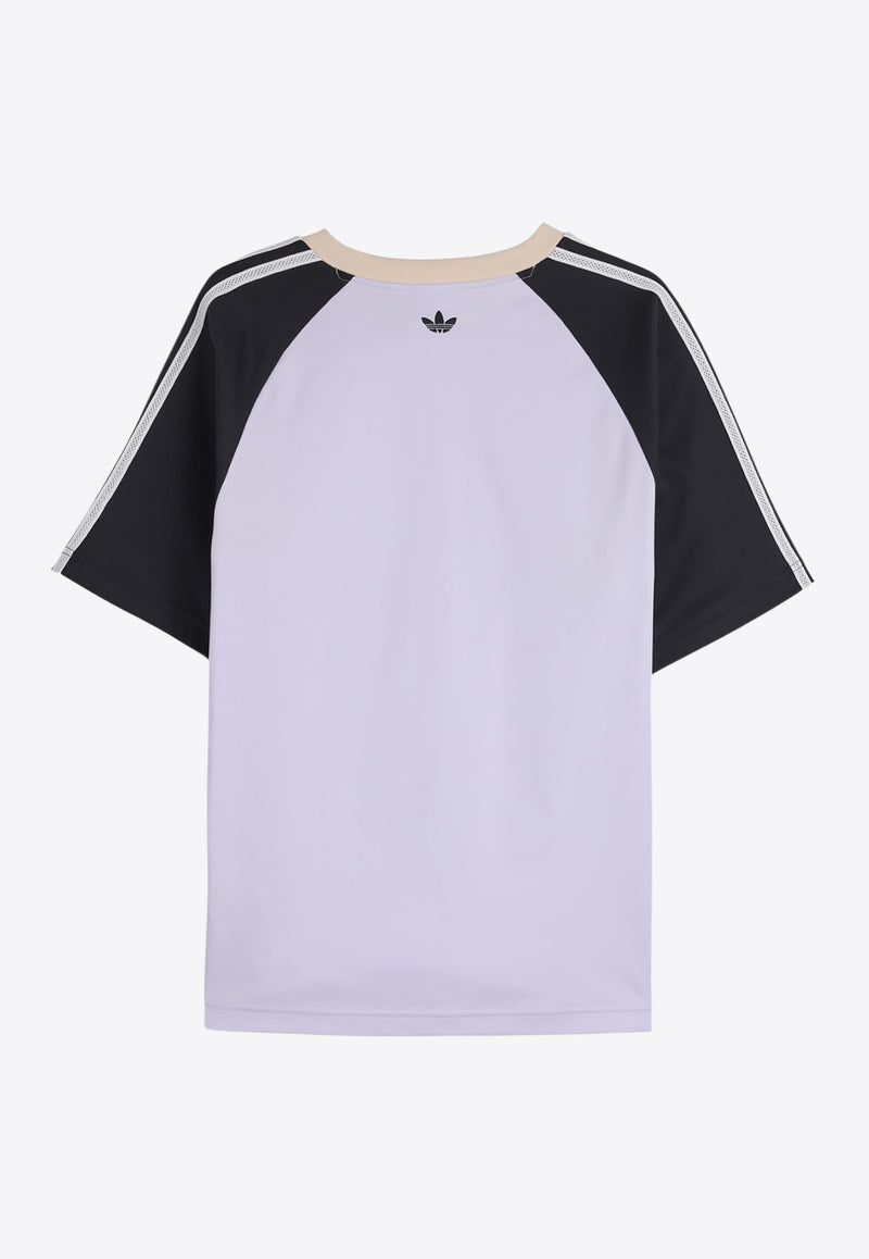 Adidas Originals X Wales Bonner Cali V-neck T-shirt Multicolor KD0337CO/R_ADIST-PB_323-S