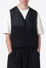 Y-3 Tactical Utility Vest  Black KD3974NY/S_ADIDY-BLK