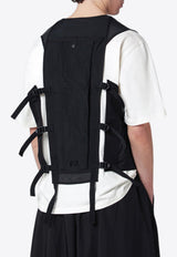 Y-3 Tactical Utility Vest  Black KD3974NY/S_ADIDY-BLK