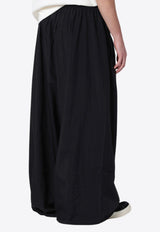 Y-3 Wide-Leg Raw Edge Pants Black KF1192NY/S_ADIDY-BLK