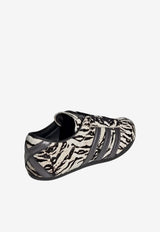 Adidas Tokyo Animal Print Low-Top Sneakers Monochrome KI4173_WHITE