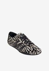 Adidas Tokyo Animal Print Low-Top Sneakers Monochrome KI4173_WHITE