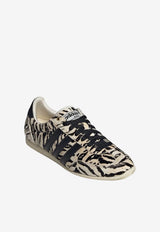 Adidas Japan Zebra-Print Sneakers Monochrome KI6544_WHITE
