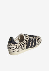 Adidas Japan Zebra-Print Sneakers Monochrome KI6544_WHITE