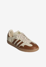 Adidas Samba OG Leather Low-Top Sneakers Beige KJ0996_WHITE