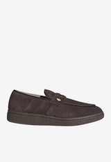 Adidas Handball Spezial Suede Loafers Brown KJ2533_BROWN