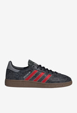 Adidas Handball Spezial Python Print Leather Sneakers Gray KK1191_BLACK MULT