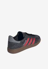 Adidas Handball Spezial Python Print Leather Sneakers Gray KK1191_BLACK MULT