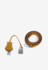 Kelly 25 in Natural Sable Togo Leather with Palladium Hardware