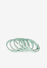 Kelly Danse in Vert Peppermint Swift with Palladium Hardware