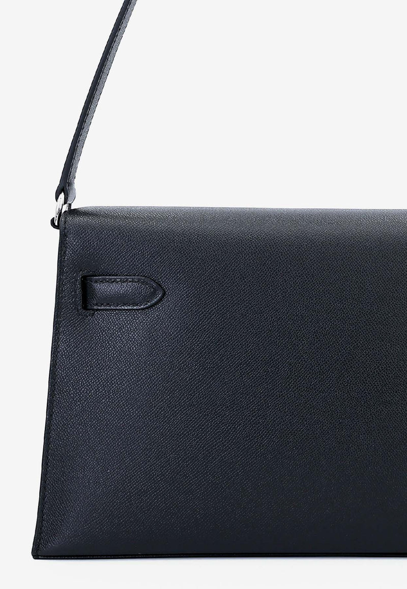 Kelly Elan in Black Madame Leather with Palladium Hardware