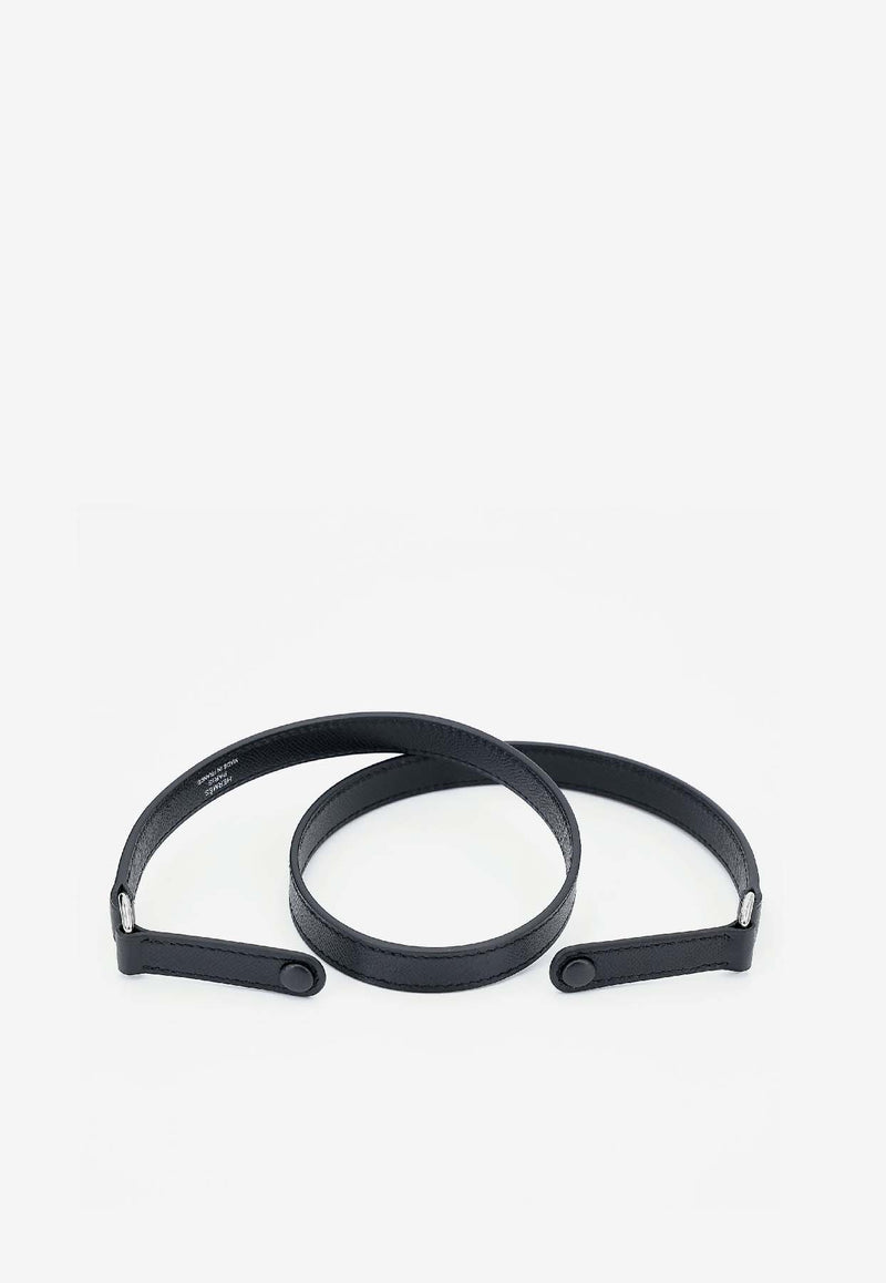 Kelly Elan in Black Madame Leather with Palladium Hardware