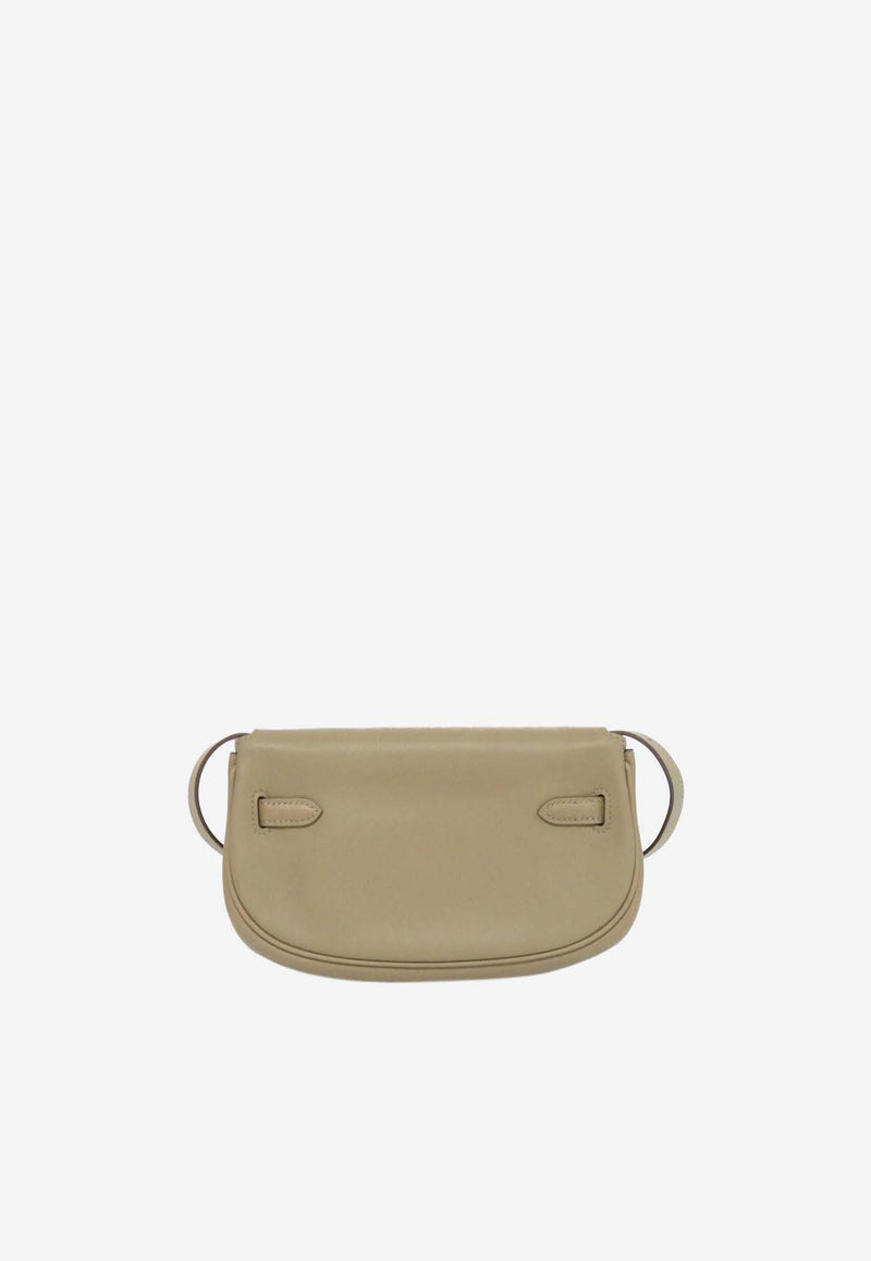 Kelly Moove in Etoupe Swift Leather with Palladium Hardware