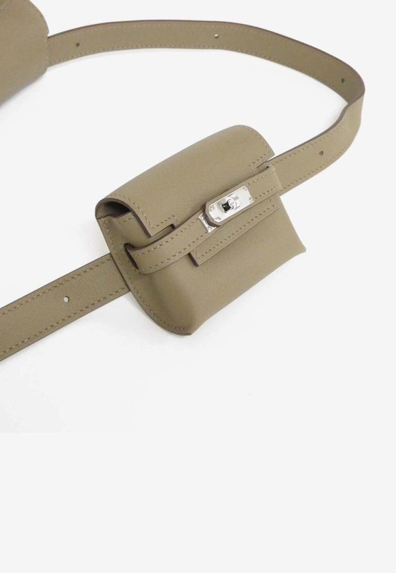 Kelly Moove in Etoupe Swift Leather with Palladium Hardware