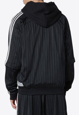 Y-3 Convertible Striped Basketball Track Jacket Black KQ9719PL/S_ADIDY-BC
