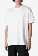 Logo-Embroidered Crewneck T-shirt