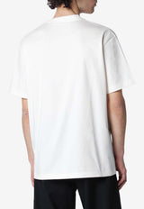 Logo-Embroidered Crewneck T-shirt