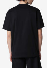 Logo-Embroidered Crewneck T-shirt