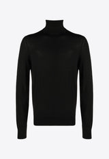 Tom Ford Turtleneck Wool Sweater KRL004-YMW010S23 LB999 Black