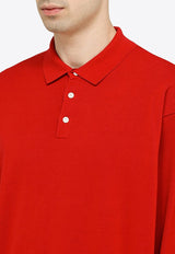 J. Press Long-Sleeved Polo T-shirt KROASS0053CO/M_JPRES-010