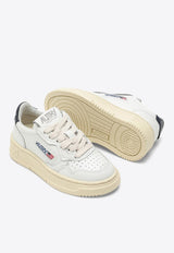 Autry Kids Kids Medalist Low-Top Sneakers KULKLL12/O_AUTRY-LL12 White