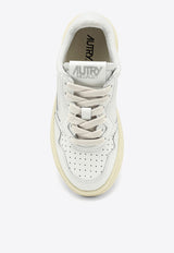 Autry Kids Boys Medalist Low-Top Sneakers White KULKLL15/N_AUTRY-LL15
