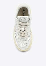 Autry Kids Kids Medalist Low-Top Sneakers KULKLL15/O_AUTRY-LL15 White