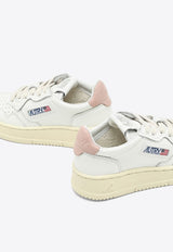 Autry Kids Kids Medalist Low-Top Sneakers KULKLL16/O_AUTRY-LL16 White