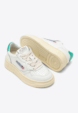 Autry Kids Kids Medalist Low-Top Sneakers KULKLL23/O_AUTRY-LL23 White