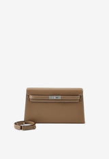 Hermès Kelly Elan in Etoupe Madame Leather with Palladium Hardware