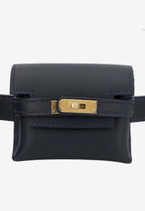 Hermès Kelly Moove in Caban Swift Leather with Gold Hardware