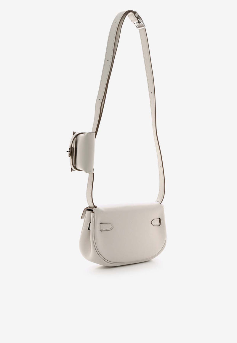 Hermès Kelly Moove in Gris Pale Swift Leather with Palladium Hardware