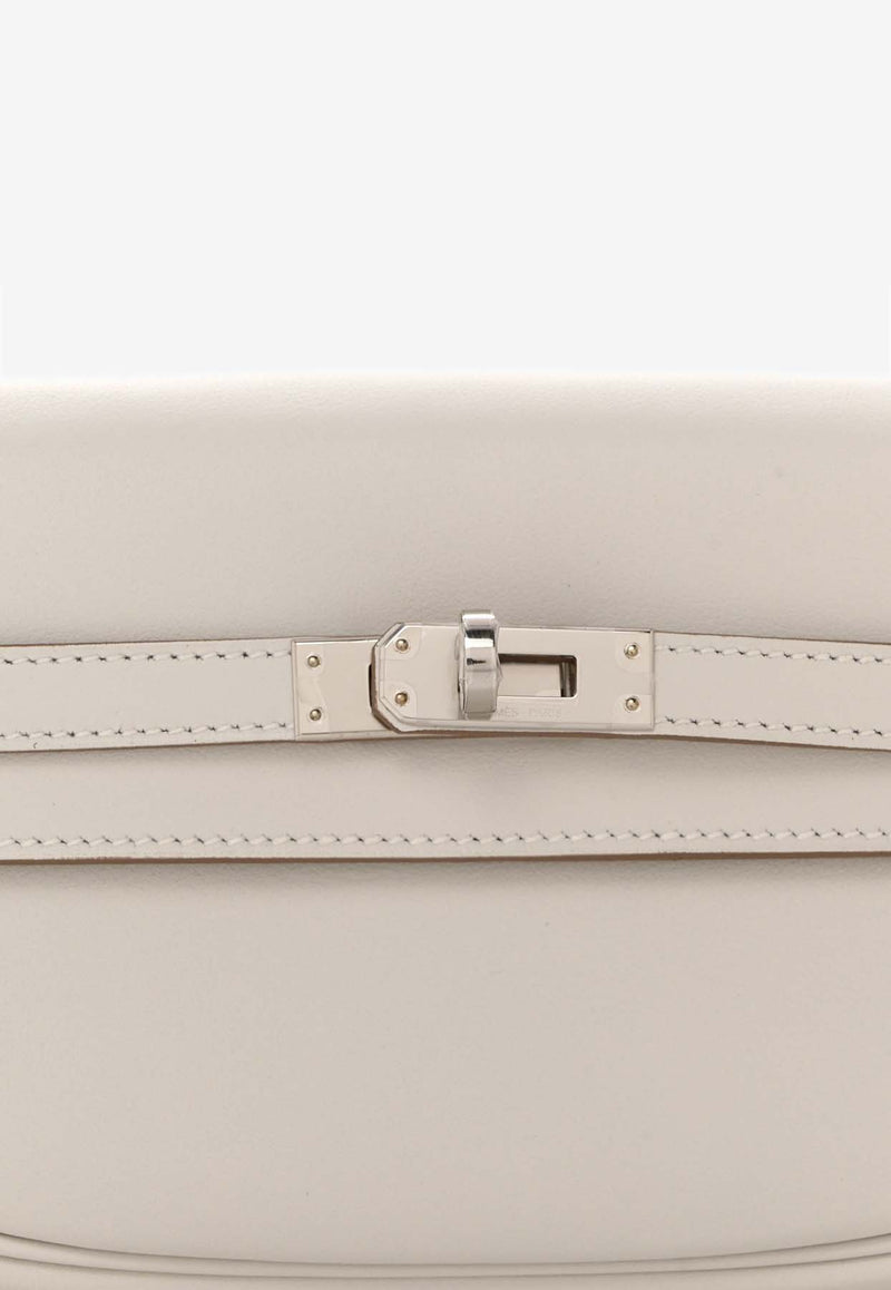 Hermès Kelly Moove in Gris Pale Swift Leather with Palladium Hardware