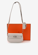 Hermès Kelly Moove in Gris Pale Swift Leather with Palladium Hardware