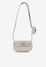 Hermès Kelly Moove in Gris Pale Swift Leather with Palladium Hardware