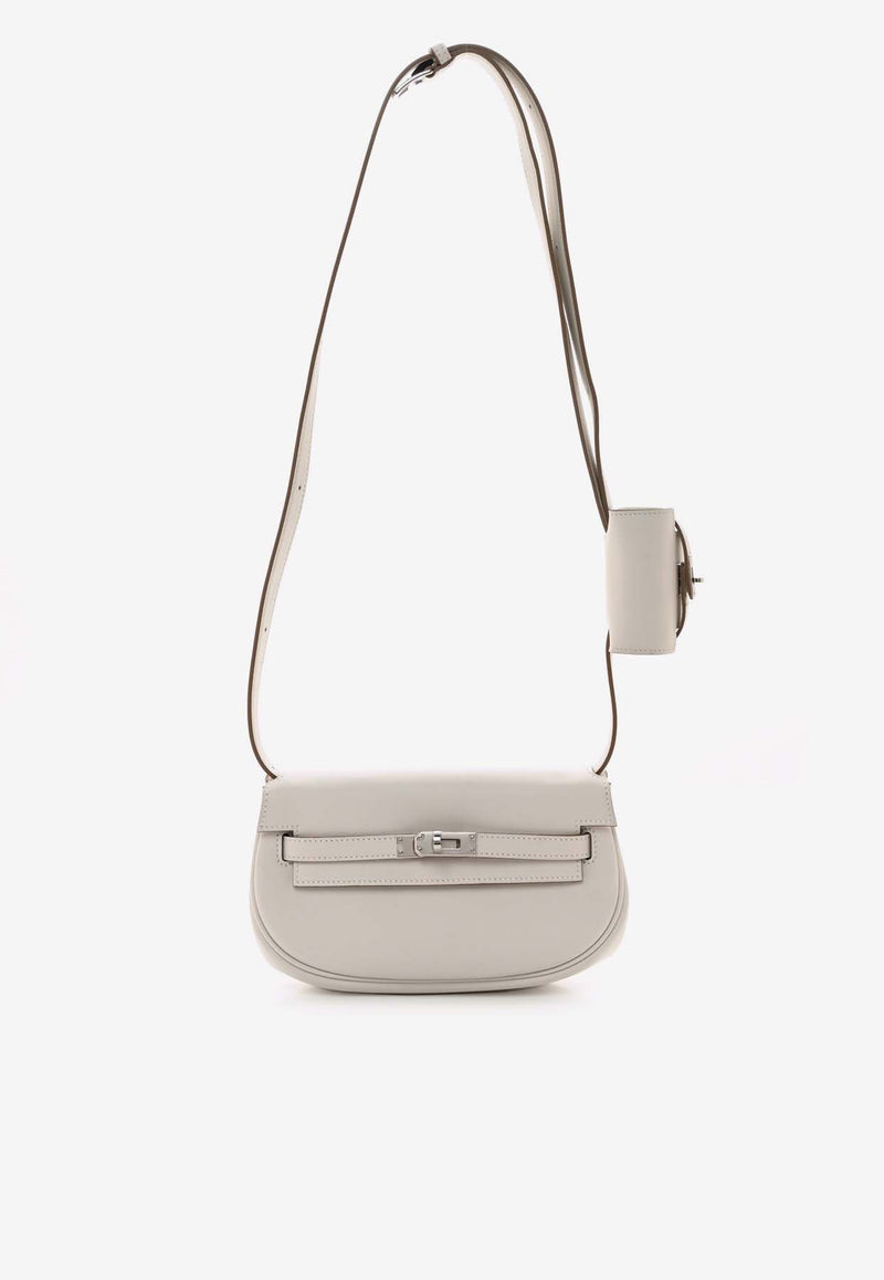 Hermès Kelly Moove in Gris Pale Swift Leather with Palladium Hardware