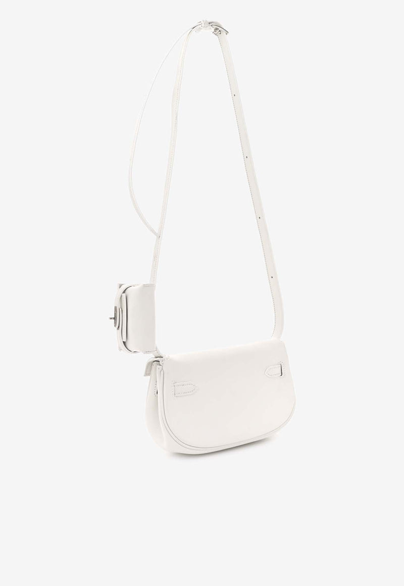 Hermès Kelly Moove in New White Swift Leather with Palladium Hardware