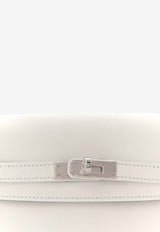 Hermès Kelly Moove in New White Swift Leather with Palladium Hardware