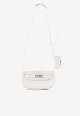 Hermès Kelly Moove in New White Swift Leather with Palladium Hardware