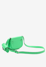 Hermès Kelly Moove in Vert Comic Swift Leather with Palladium Hardware