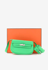 Hermès Kelly Moove in Vert Comic Swift Leather with Palladium Hardware