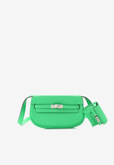 Hermès Kelly Moove in Vert Comic Swift Leather with Palladium Hardware