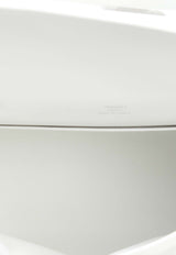 Hermès Kelly Pochette Clutch Bag in New White Swift Leather with Palladium Hardware