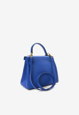 Hermès Kelly 25 Retourne in Bleu Royal Togo Leather with Gold Hardware