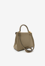 Hermès Kelly 28 Retourne in Beige Marfa Togo Leather with Gold Hardware