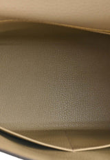 Hermès Kelly 28 Retourne in Beige Marfa Togo Leather with Gold Hardware