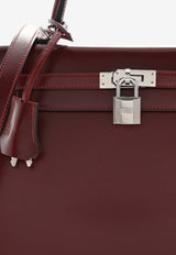 Hermès Kelly 25 Sellier in Rouge H Box Leather with Palladium Hardware