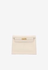 Kelly Danse in Craie Swift Leather with Gold Hardware