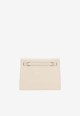 Kelly Danse in Craie Swift Leather with Gold Hardware